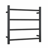 Thermorail Straight/Round  550X550X122mm 4 Bars 54W - Matte Black