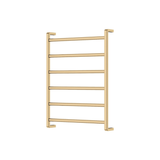 Fienza Koko Heated Towel Rail 6080 Urban Brass 6 Bars 600 X 800 X 100Mm