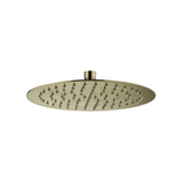 Kaya Round Fienza Shower Head 250mm Urban Brass