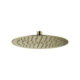 Kaya Round Fienza Shower Head 250mm Urban Brass