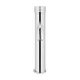Meir Round Tall Curved Basin Mixer - Polished Chrome