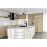 Prize Flexible Coil Sink Phoenix Mixer - Matte Black