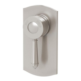 Nostalgia Shower/Wall Phoenix Mixer - Brushed Nickel