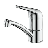 Greens Marketti Basin Mixer - Chrome