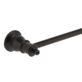 Lillian Single Fienza Towel Rail - Matte Black