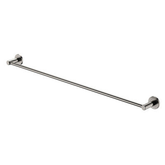 Kaya Single Fienza Towel Rail 900mm - Brushed Nickel