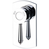 Nostalgia Shower/Wall Phoenix Mixer - Chrome
