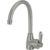 Eleanor Gooseneck Kitchen Sink Fienza Mixer - Brushed Nickel