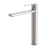 Vivid Slimline Oval Vessel Phoenix Mixer - Brushed Nickel