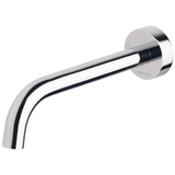 Vivid Slimline Wall Phoenix Basin Outlet 180Mm Curved - Chrome