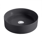 Reba Above Counter Basin 360 X 360 X 120mm Fienza - Matte Dark Grey