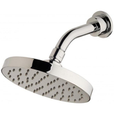 Vivid Slimline Phoenix Shower Arm & 155Mm Rose - Chrome