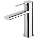 Vivid Slimline Oval Basin Phoenix Mixer - Chrome