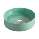 Reba Above Counter Basin 360 X 360 X 120mm Fienza - Green