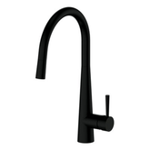 Galiano Pull Down Sink Greens Mixer - Matt Black