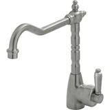Eleanor Shepherds Crook Kitchen Sink Fienza Mixer - Brushed Nickel