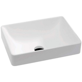 Kados Semi Inset Fienza Basin - Matte White