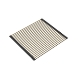 Hana Fienza Sink Roll Up Drainer - PVD Rugged Brass