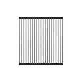 Hana Fienza Sink Roll Up Drainer - Stainless Steel