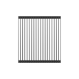 Fienza Hana Single Kitchen Sink Kit Top/Undermount Stainless Steel - 55L