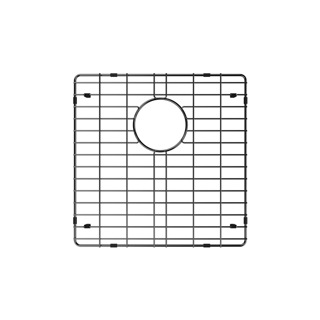 Fienza Hana 32L Sink Protector - PVD Carbon Metal