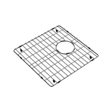 Hana 32L Fienza Sink Protector - PVD Carbon Metal