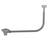 Hana Laundry Sink Basket Waste With Overflow Kit