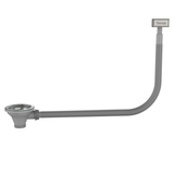 Hana Laundry Sink Basket Waste With Overflow Kit