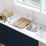 Fienza Tiva Timber Sink Chopping Board - Custom Fit for Tiva Sinks