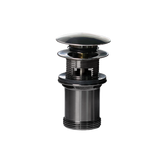 Universal Pop Up Oliveri Plug And Waste - Gunmetal
