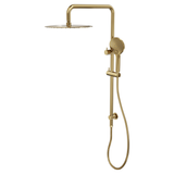 Aspire Air Shower Twinner 300mm Head - Brushed Brass