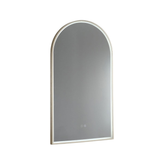 Arch 500D Led Remer Mirror 510H X 910W X 40D - Brushed Brass