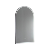 Arch 500D Led Remer Mirror 510H X 910W X 40D - Brushed Nickel