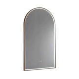Arch 500D Led Remer Mirror With Cuban Bronze Frame