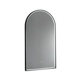 Arch 500D Led Remer Mirror 510H X 910W X 40D - Matte Black