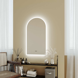 Arch 500D Led Remer Mirror 510H X 910W X 40D - Matte Black