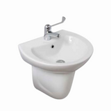 Aspire Unity Shroud Only to Suit Wall Hung Basin - White