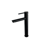 Aspire Within Pin Lever Basin Mixer Tall - Matte Black