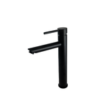 Aspire Within Pin Lever Basin Mixer Tall - Matte Black