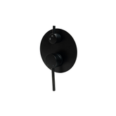 Aspire Within Pin Lever Shower-Divertor Mixer - Matte Black