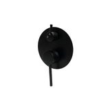 Aspire Within Pin Lever Shower-Divertor Mixer - Matte Black