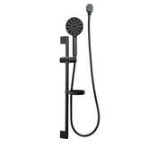 Aspire Within Shower Rail Shower Round - Matte Black