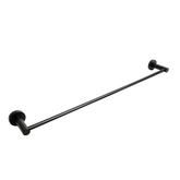 Aspire Within 600Mm Single Towel Rail - Matte Black