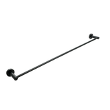 Aspire Within 750Mm Single Towel Rail - Matte Black