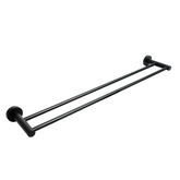 Aspire Within 600Mm Double Towel Rail - Matte Black
