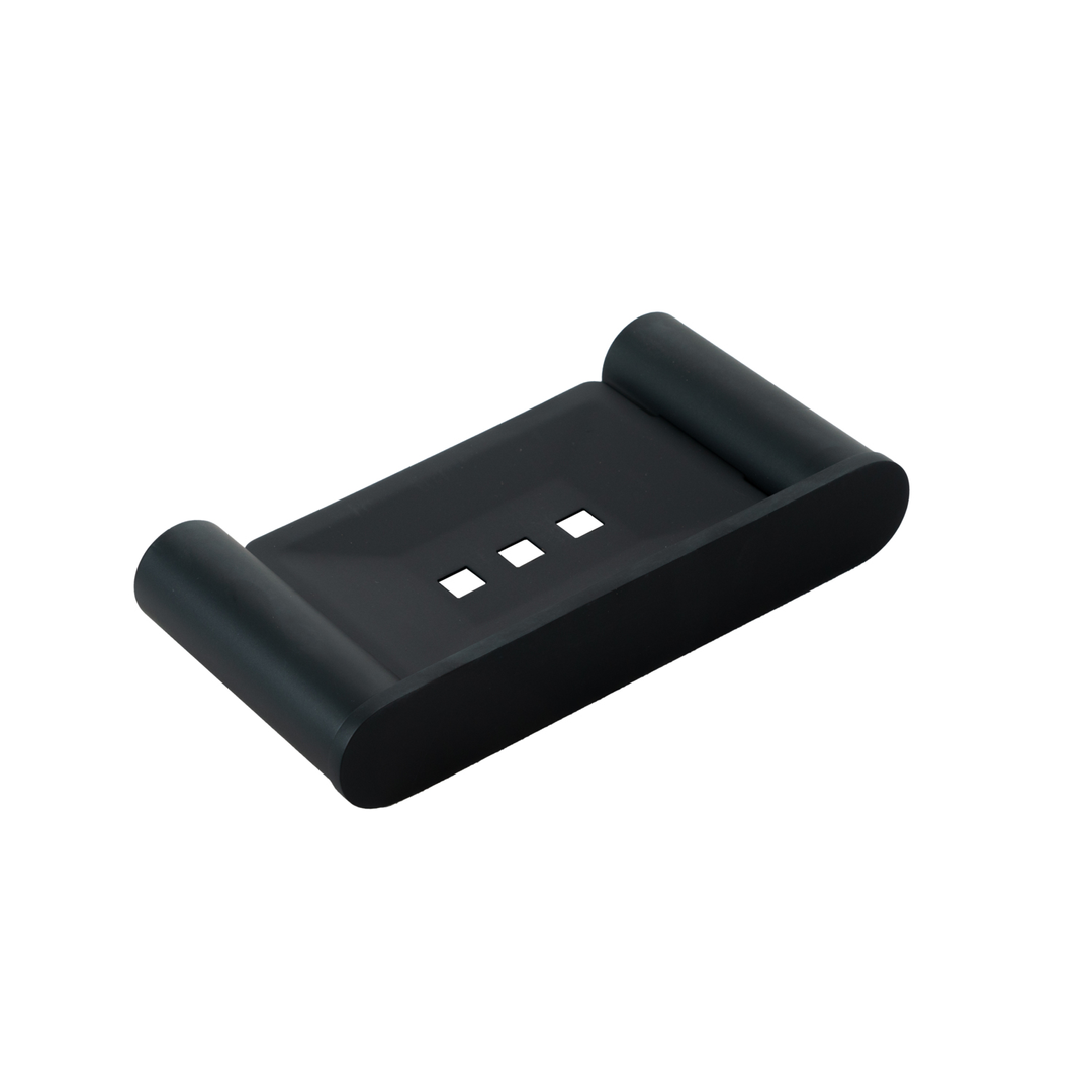 Aspire Within Soap Shelf - Matte Black