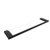 Aspire Within Metal Shelf - Matte Black