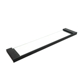Aspire Within Metal Shelf - Matte Black