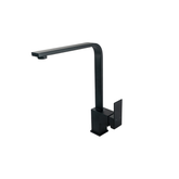 Aspire Midnight Sink Mixer Swivel - Matte Black