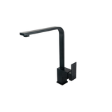 Aspire Midnight Sink Mixer Swivel - Matte Black
